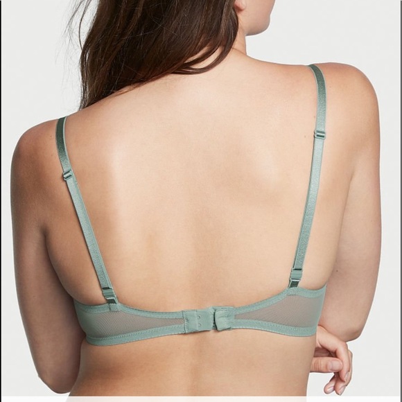 NWT $49 Victoria’s Secret Sexy tee lace push up Bra 32B - Picture 3 of 5
